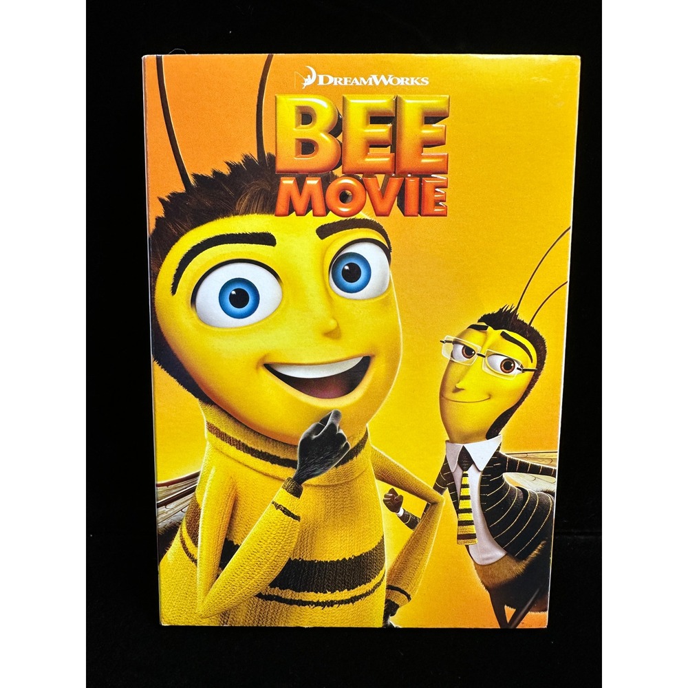 DreamWorks Bee Movie DVD New Sealed with Slipcover Jerry Seinfeld Animated Movie